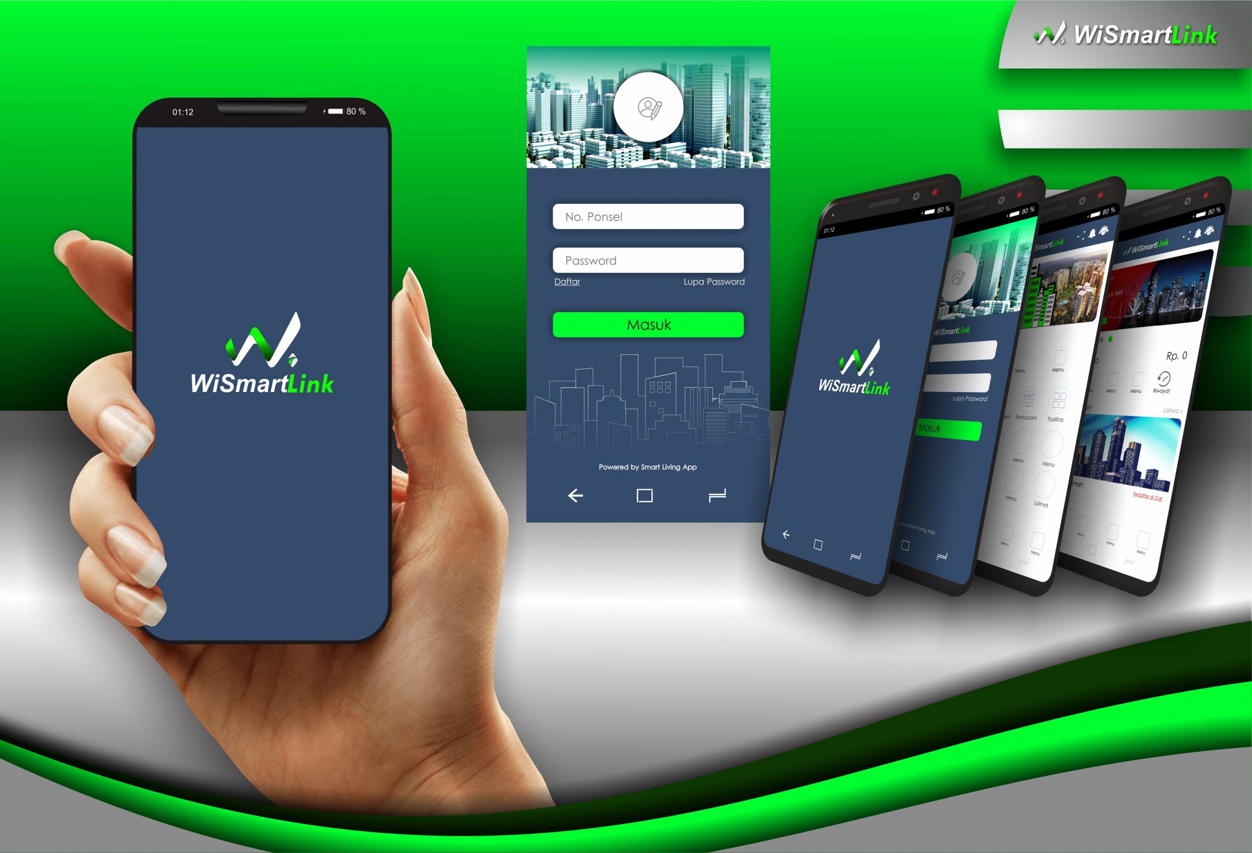 WiSmartLink Apps